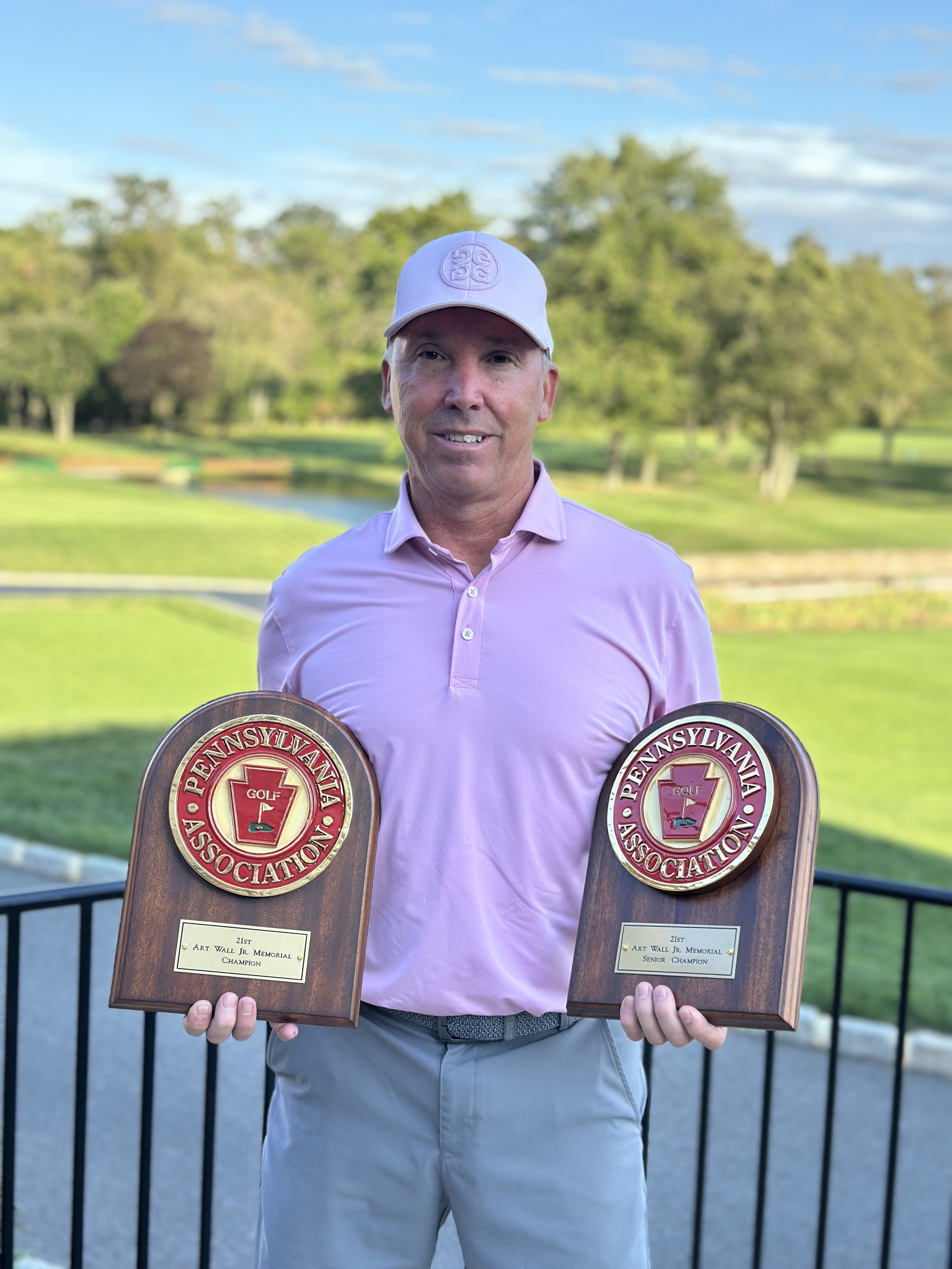 Stimmel Earns Art Wall in Playoff, Smeraglio Wins Super-Senior Title